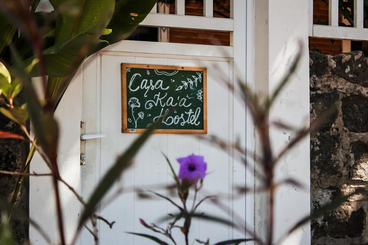 Casa Ka'A Hostel Ubatuba Ngoại thất bức ảnh