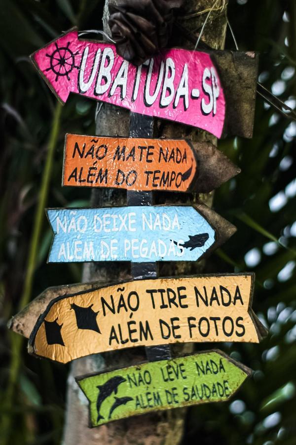 Casa Ka'A Hostel Ubatuba Ngoại thất bức ảnh